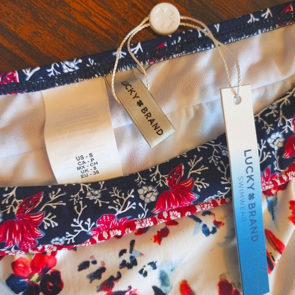 Lucky Brand bikini Size Small - Picture 5 of 6